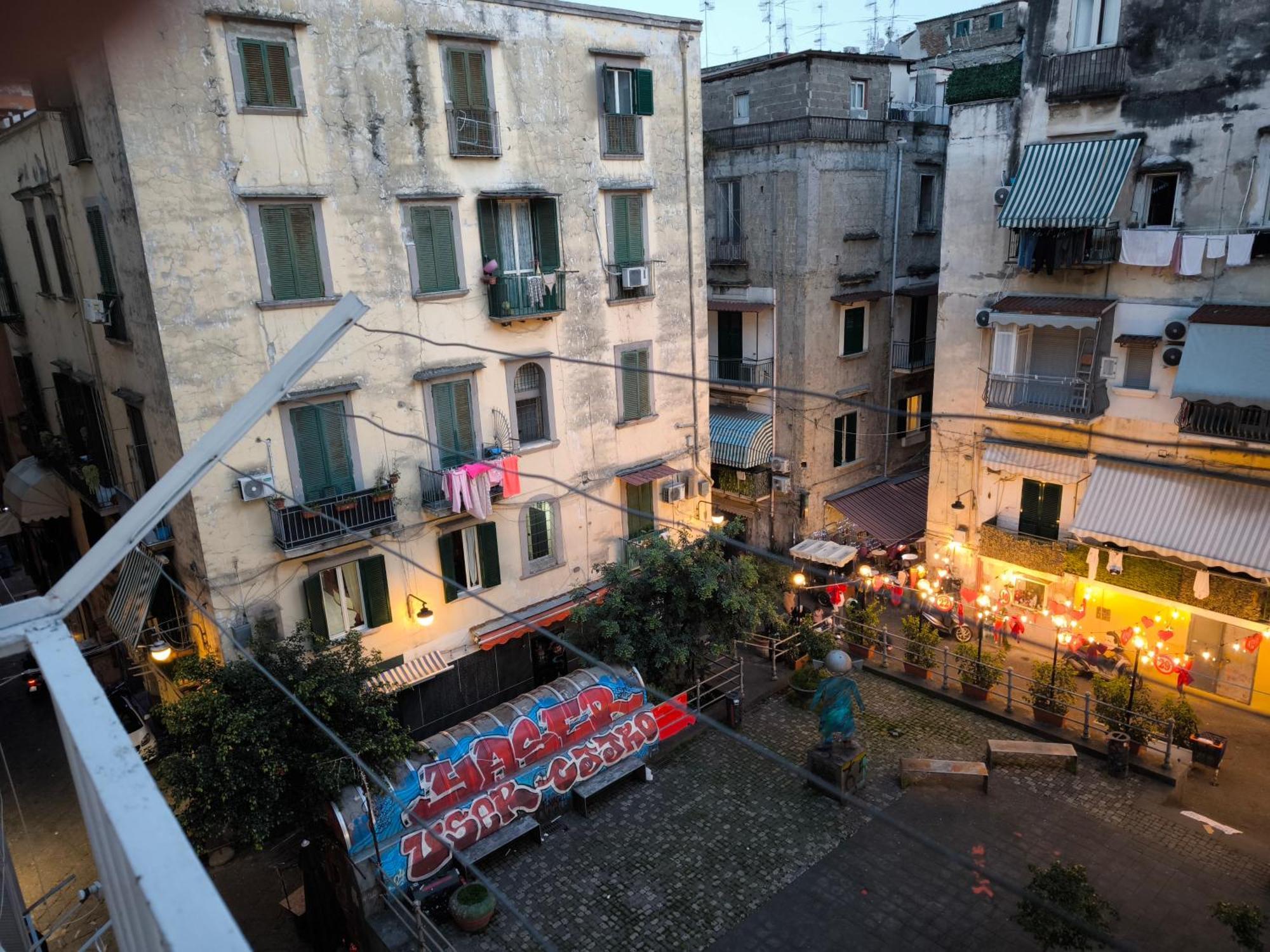 Apartamento Casa del Girasole Nápoles Exterior foto