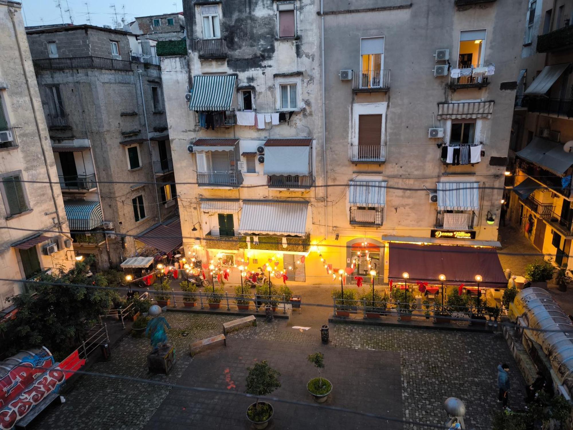 Apartamento Casa del Girasole Nápoles Exterior foto